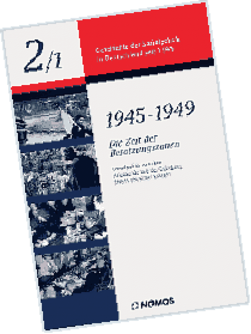 Geschichte Der Sozialpolitik In Deutschland Seit 1945