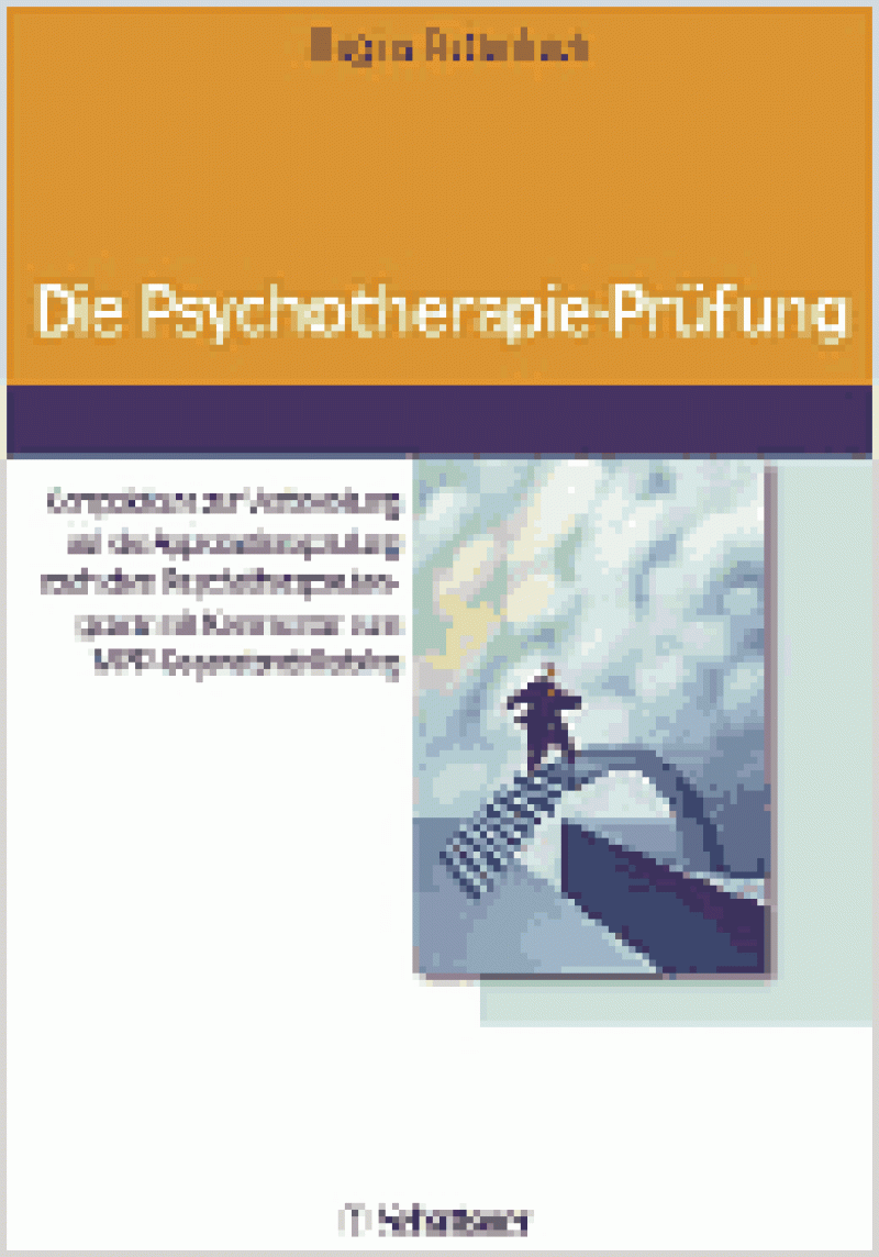 Approbationsprüfung Psychotherapie