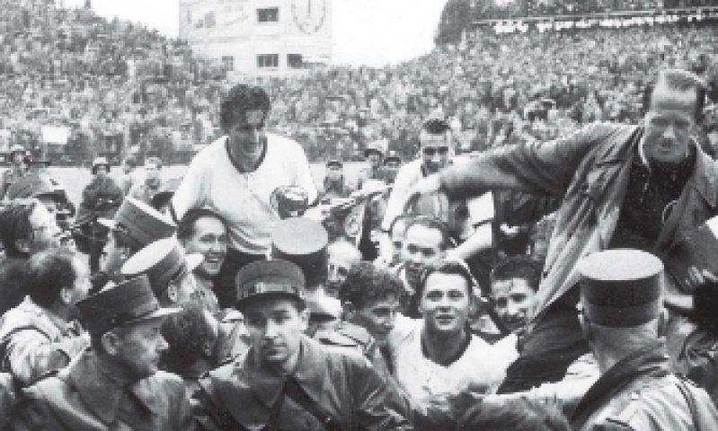 Fussballweltmeisterschaft 1954 Die Virushepatitis Der Helden Von Bern