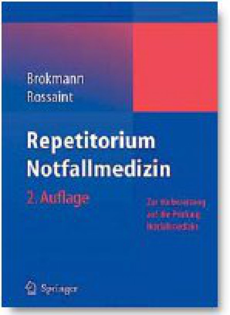 Notfallmedizin: Gezielte Vorbereitung