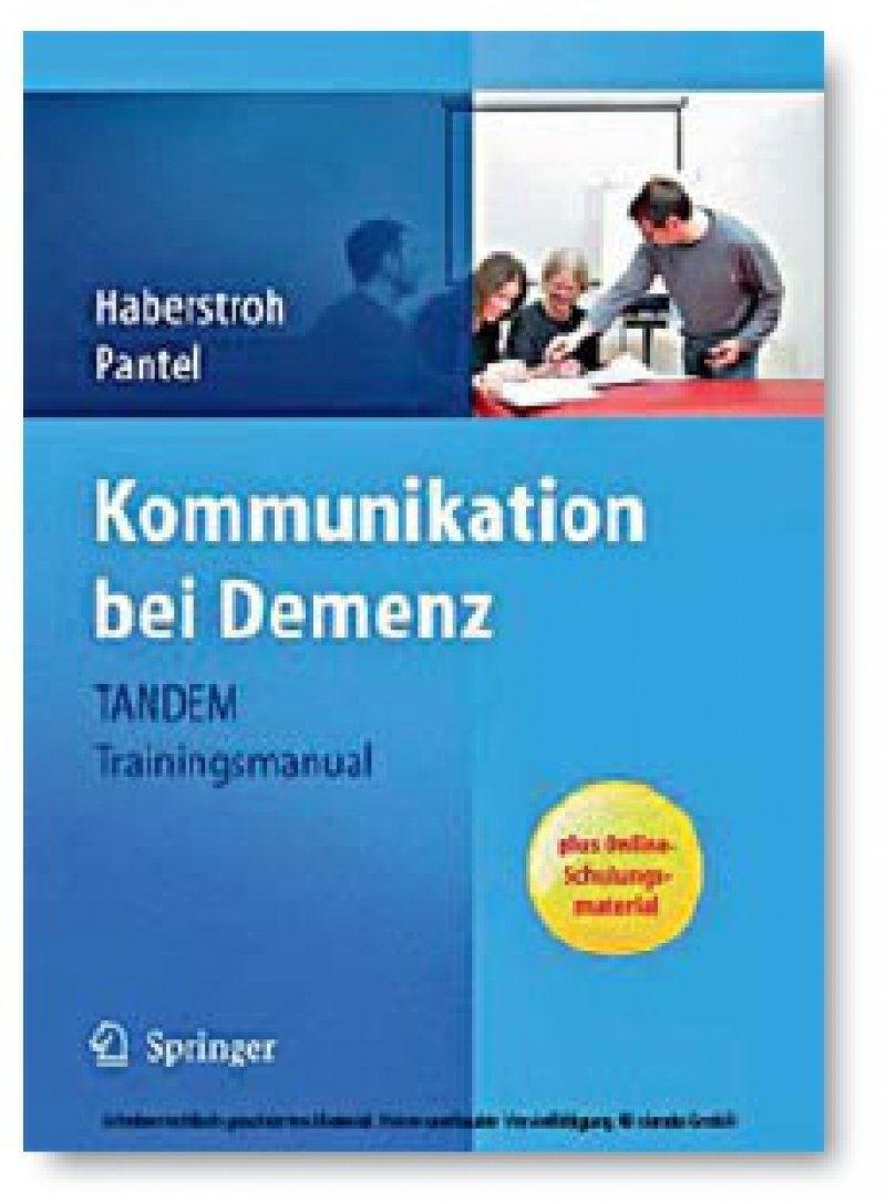 Kommunikation Bei Demenz Schulung Fur Betroffene Angehorige Und Pflegepersonen