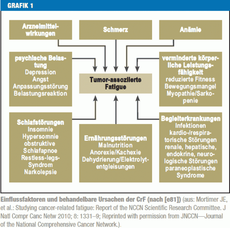 Tumor Assoziierte Fatigue