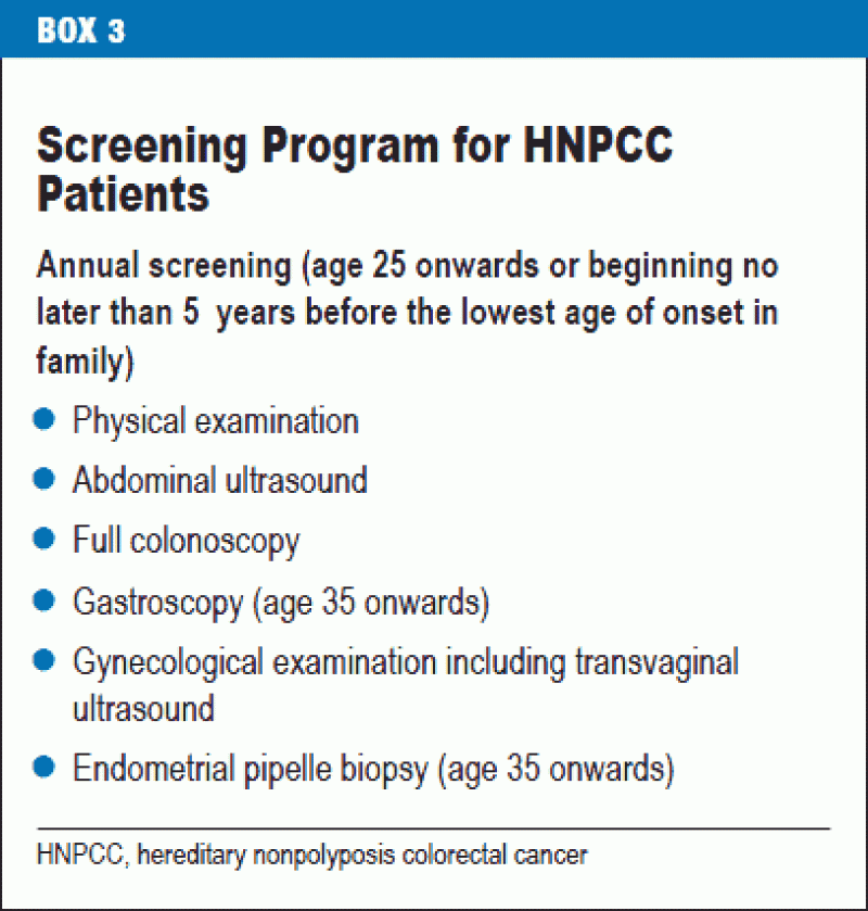 Hereditary Nonpolyposis Colorectal Cancer (HNPCC)/Lynch Syndrome ...
