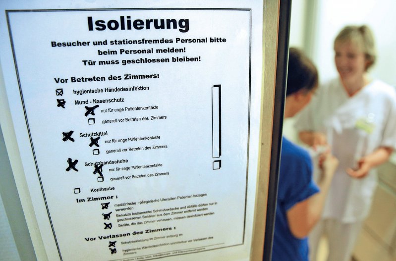 MRSA-Patienten: Isolierung ist überflüssig und stigmatisierend