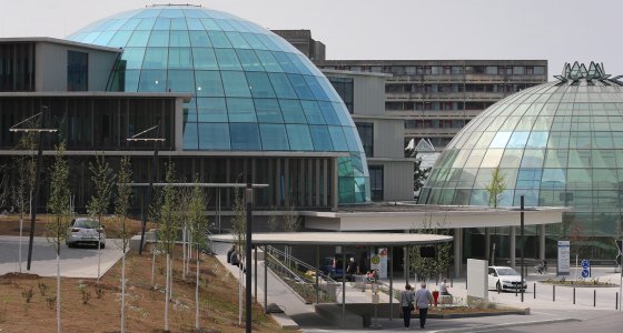 RhönKlinikum Anlauf des neuen Campus in Bad Neustadt