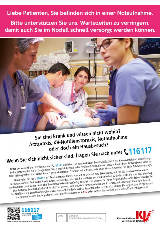 Ärzte Und Krankenhäuser Wollen Für Durchblick In Der Notfallversorgung...