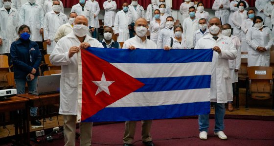 Kubanische Ärzte