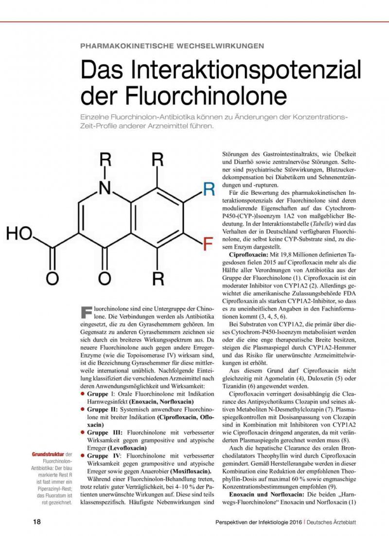 Gehört amoxicillin zu den fluorchinolone